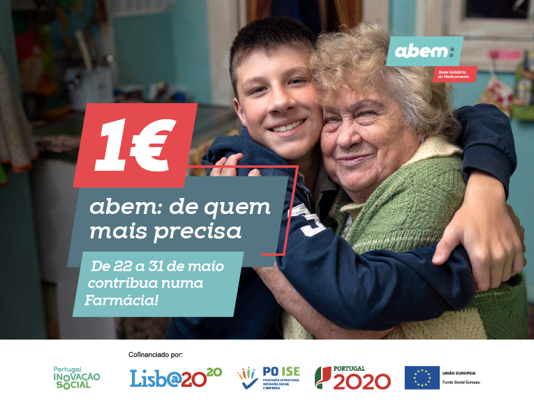 Campanha “1€ abem:” até dia 31
