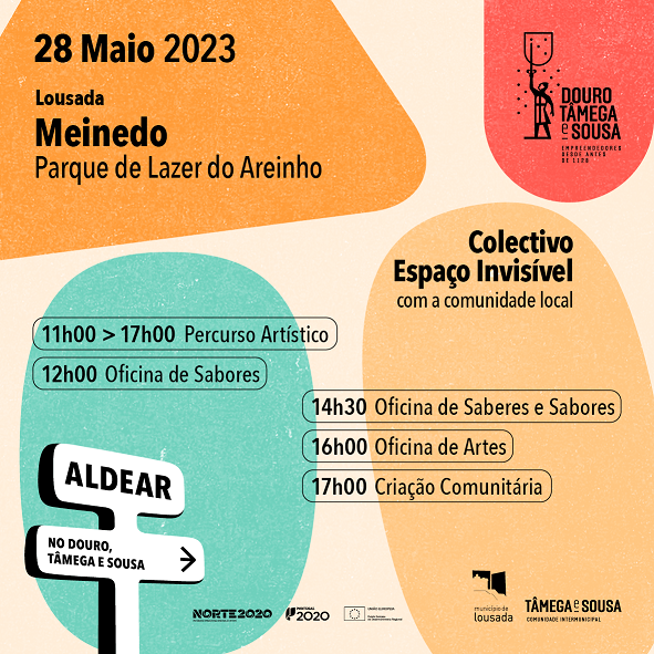 Aldear em Meinedo no domingo