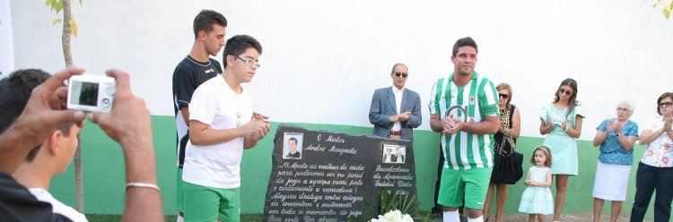 Homenagens no Aparecida Futebol Clube