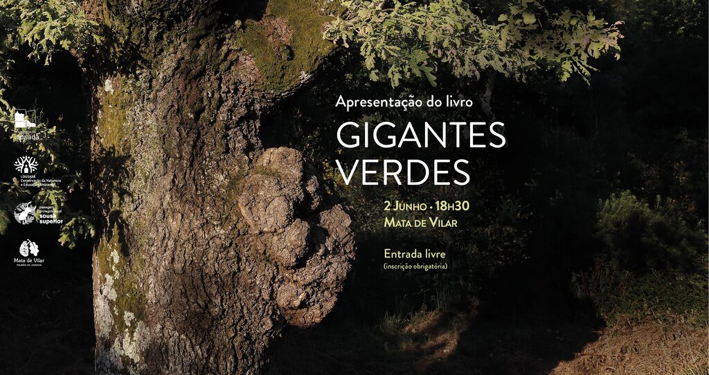 Apresentação do livro “Gigantes Verdes”