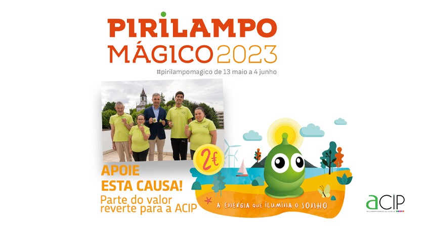Pirilampo Mágico até dia 4 de junho