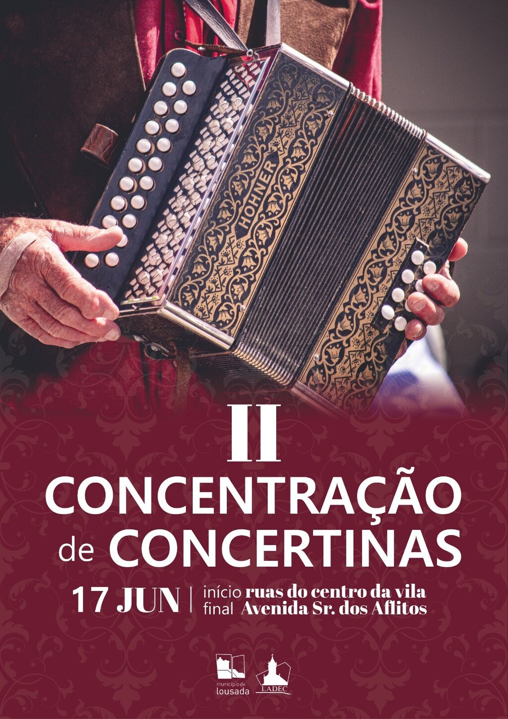 II Concentração de Concertinas