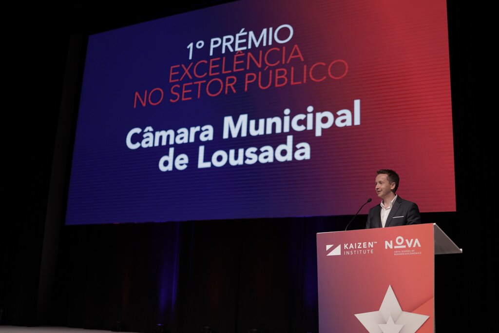 Município vence Prémio de Excelência no Setor Público