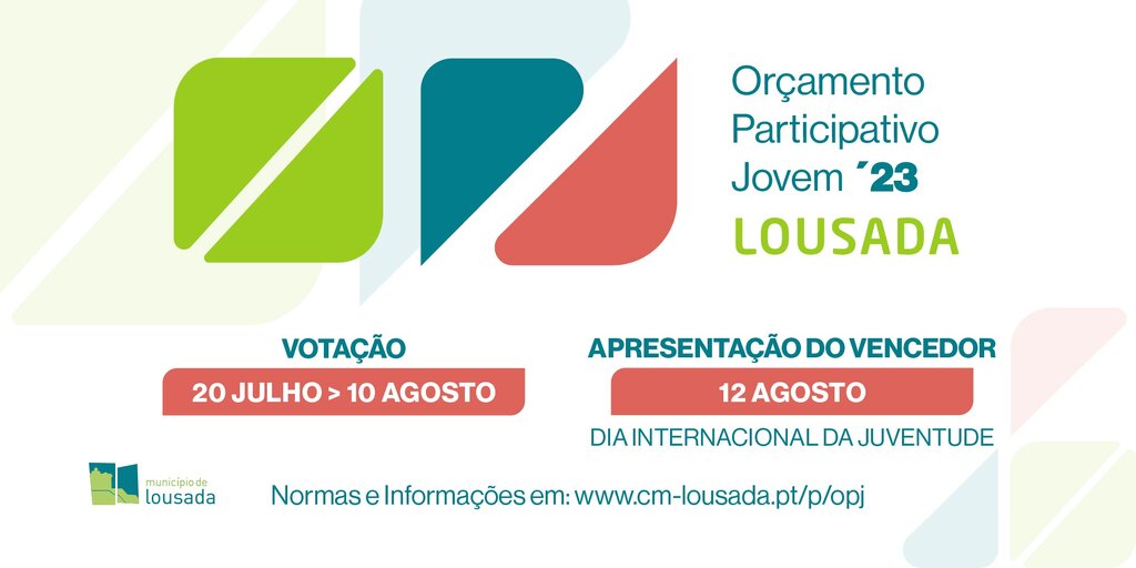 Votações para OPJ a partir de 20 de julho