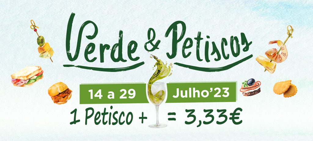 Verde & Petiscos até dia 29