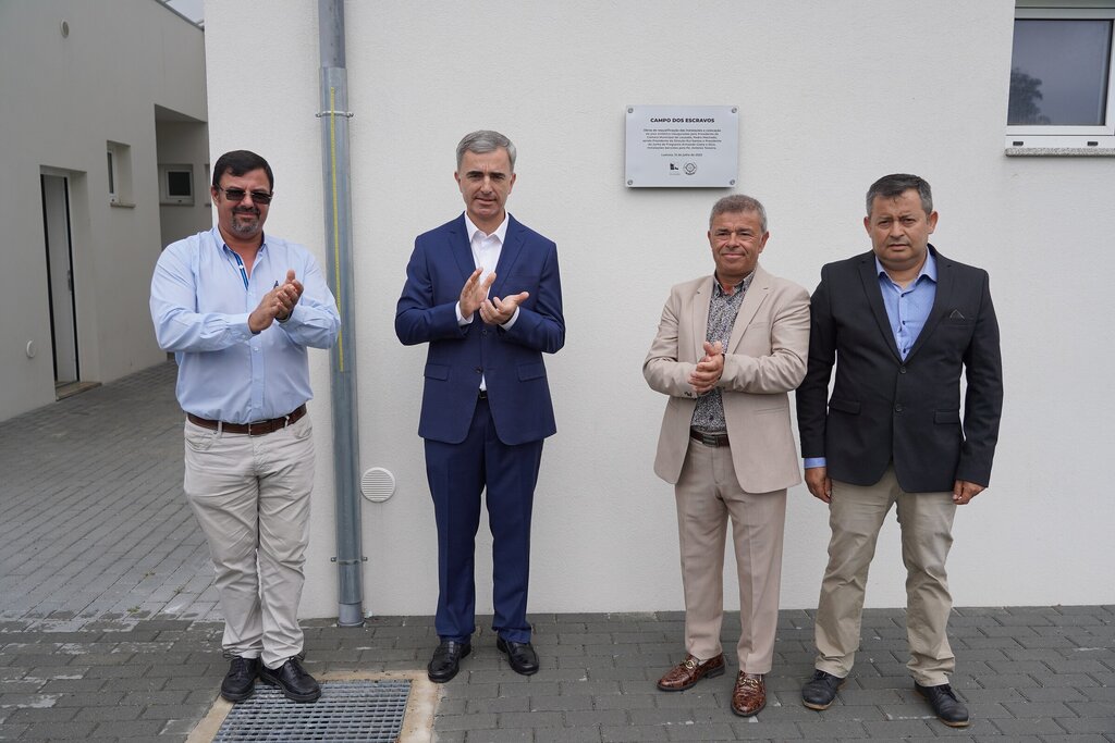 Campo dos Escravos foi inaugurado no sábado