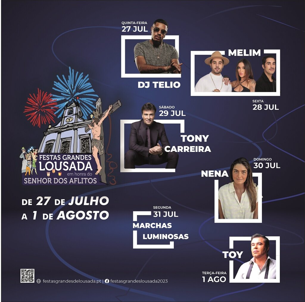 Festas Grandes em Honra do Senhor dos Aflitos