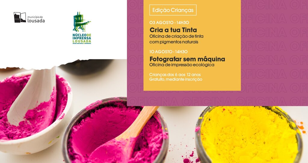 Atividades no Núcleo de Imprensa de Lousada