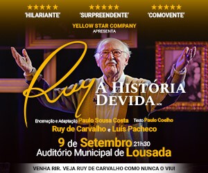 “Ruy, a história devida” em Lousada