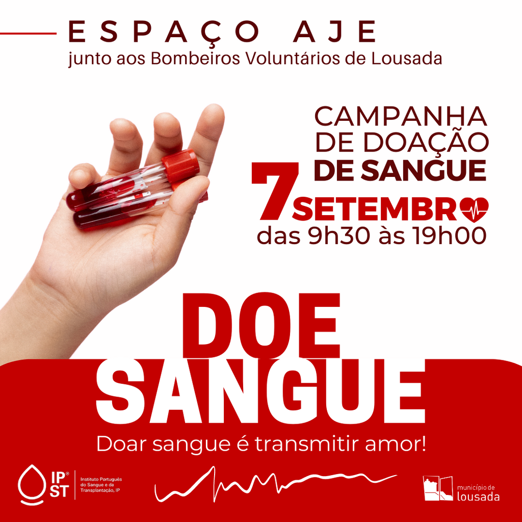 Campanha de Doação de Sangue