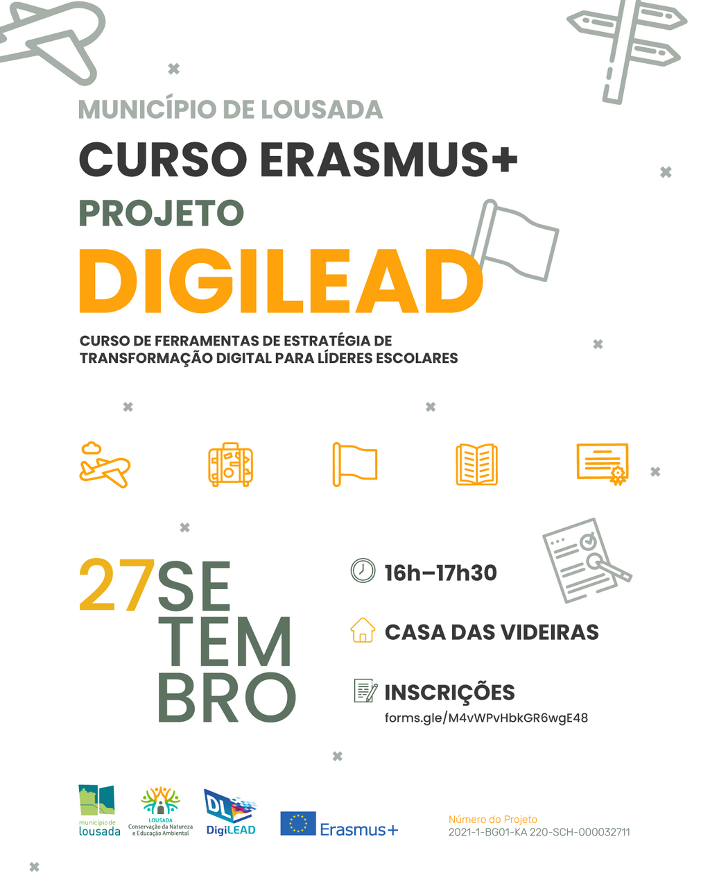 Curso Erasmus+ | DigiLEAD 