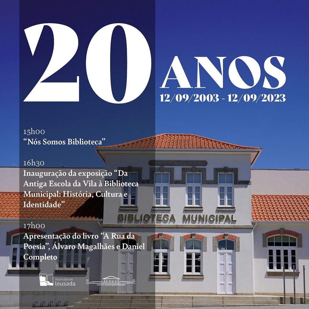 20 anos de Biblioteca Municipal