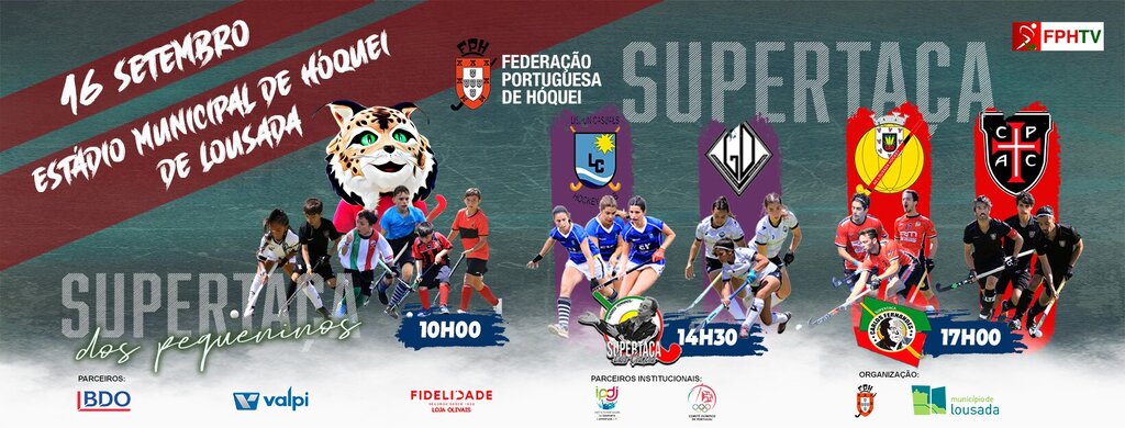 Supertaças jogam-se no sábado em Lousada