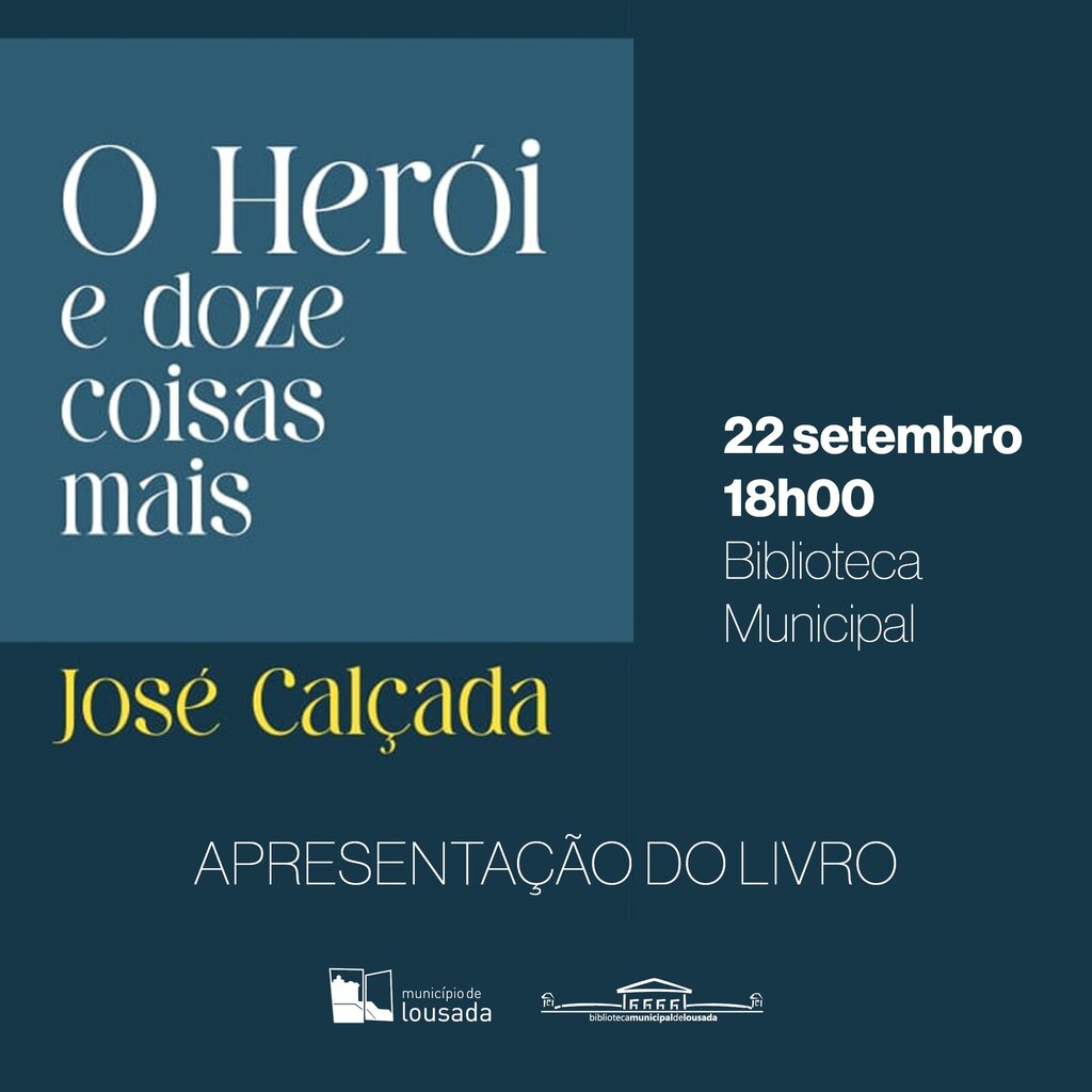 Apresentação do livro “O Herói e doze coisas mais”