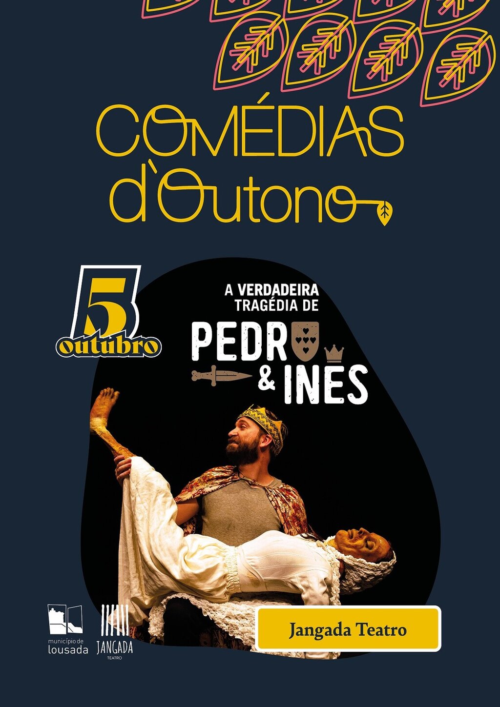 Comédias d´Outono a partir de 5 de outubro