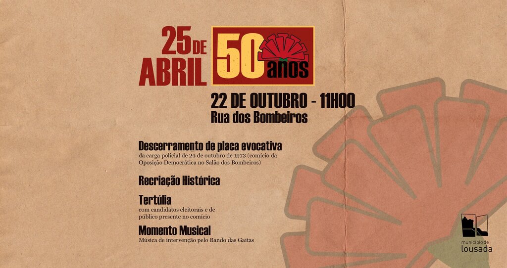 Comemorações dos 50 anos do 25 de Abril