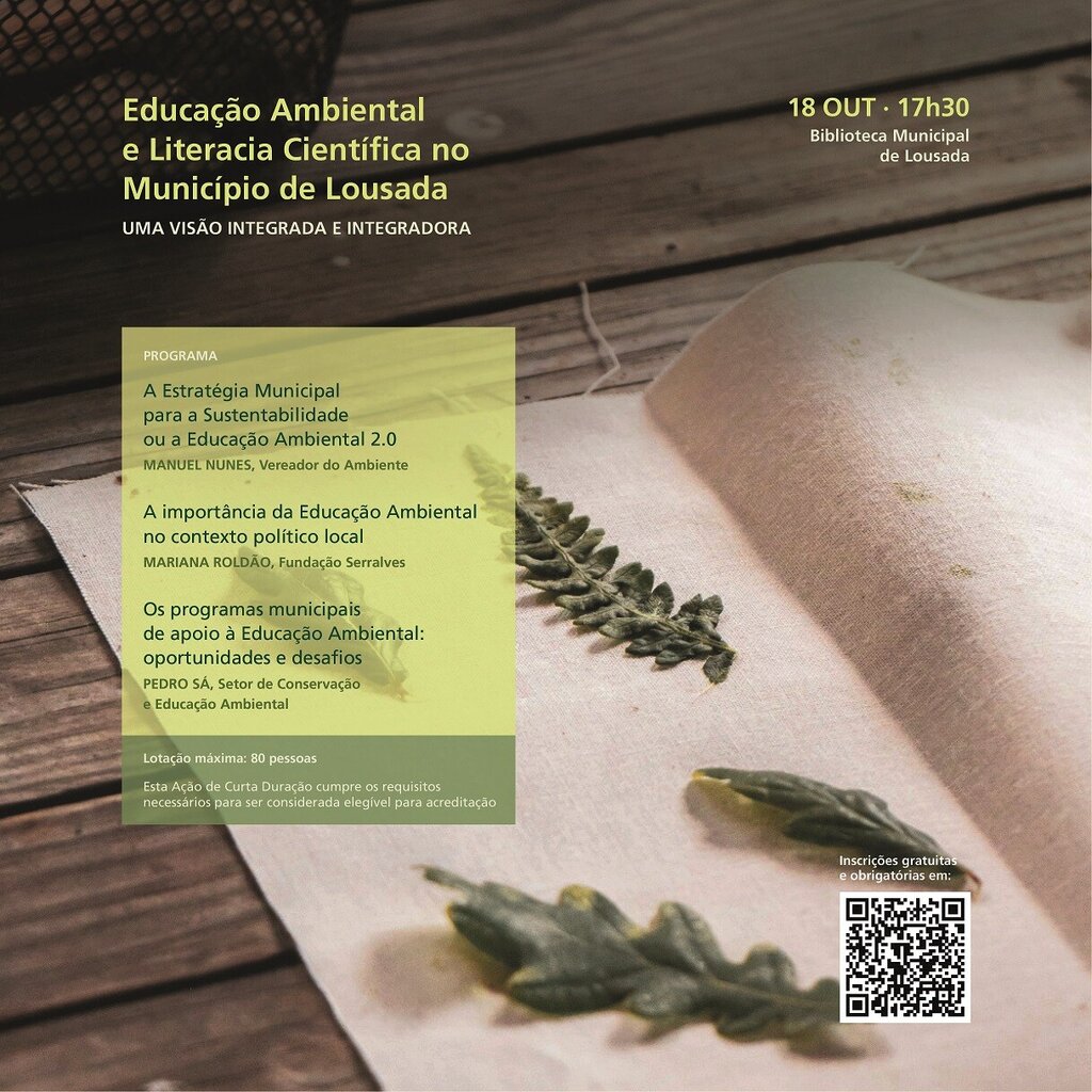 Educação Ambiental e Literacia Científica