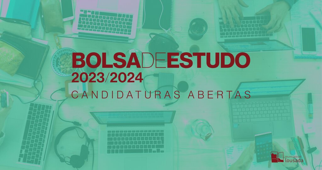 Bolsa de Estudo 2023-2024 da Autarquia