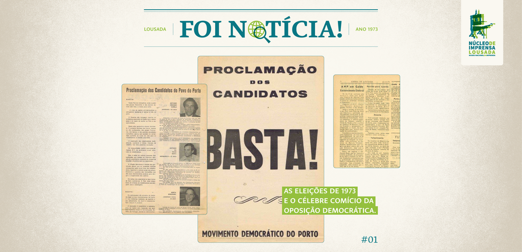Foi notícia... #1 - outubro 2023