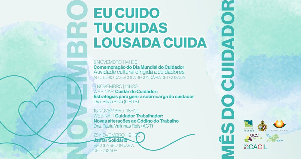 Mês Municipal do Cuidador em Lousada