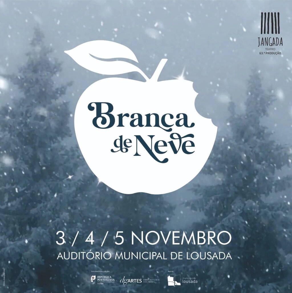 “Branca de Neve” estreia no dia 3 de novembro