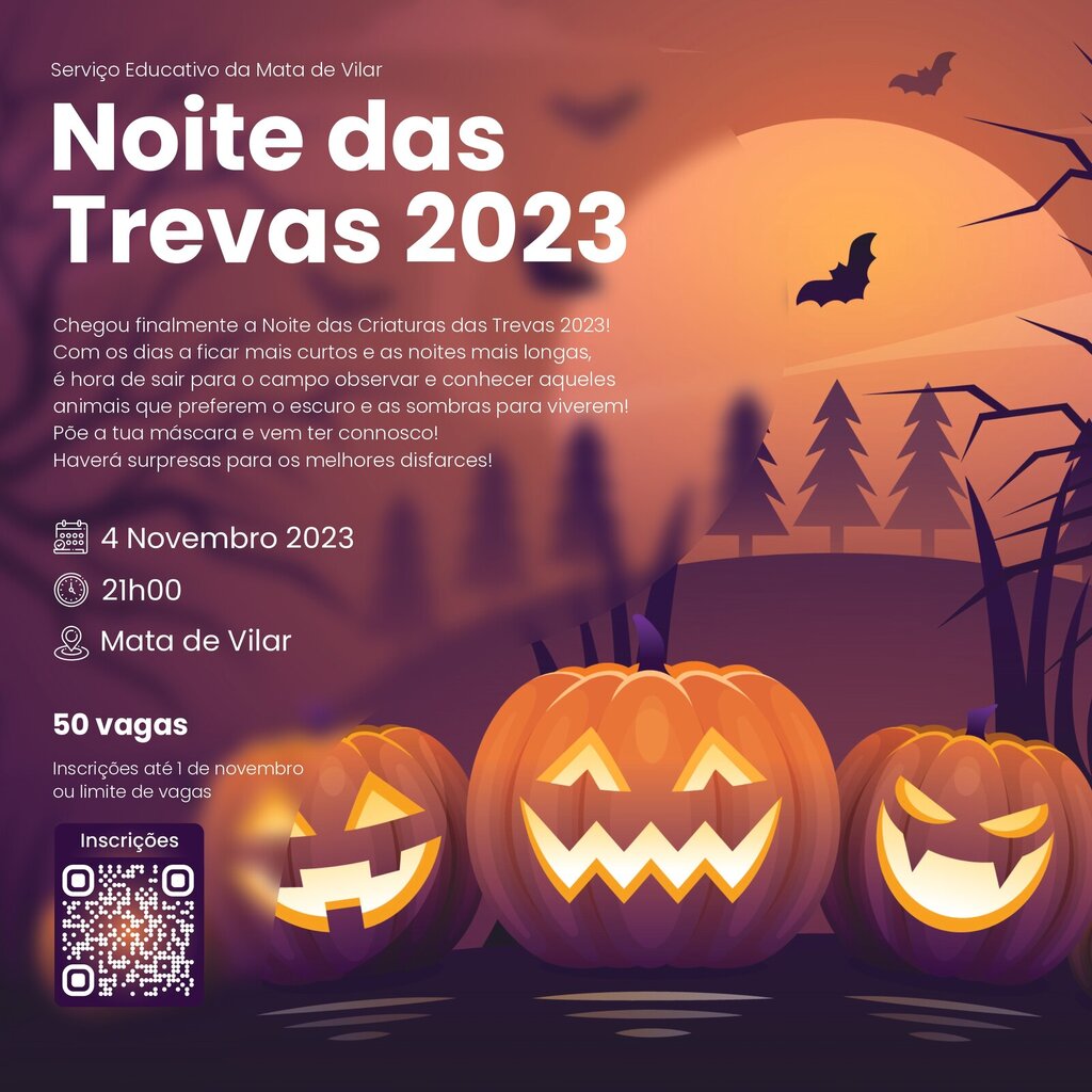 Noite das Trevas na Mata de Vilar