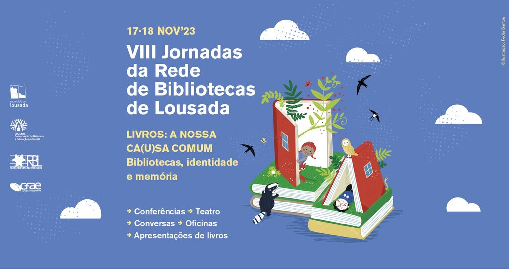 Jornadas da Rede de Bibliotecas de Lousada