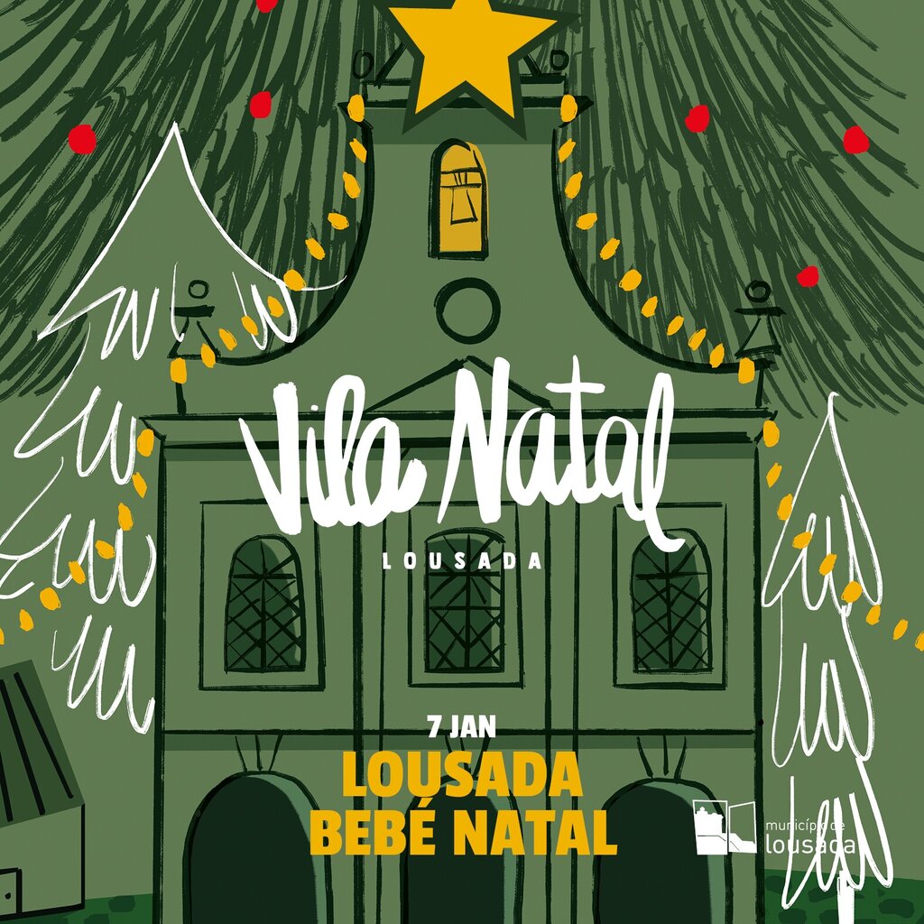 Lousada Bebé Natal com inscrições até domingo