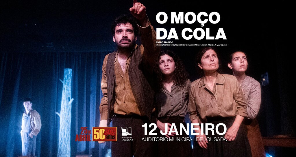 “O Moço da Cola” na sexta-feira