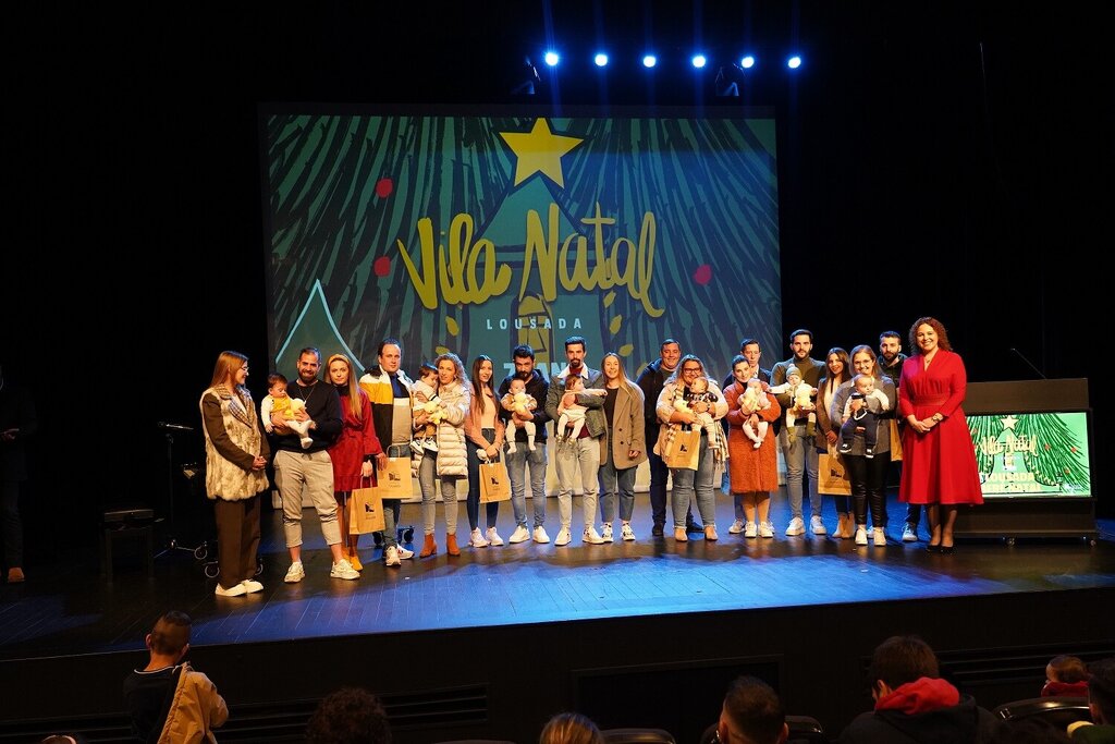 Lousada Bebé Natal homenageou crianças 