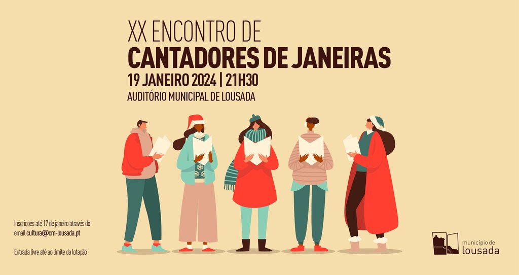XX Encontro de Cantadores de Janeiras