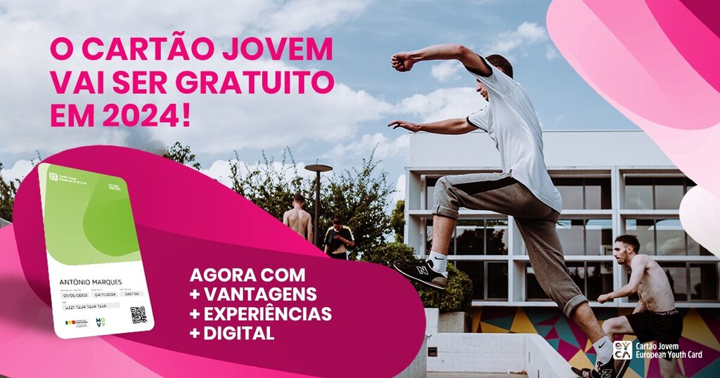 Cartão Jovem é gratuito