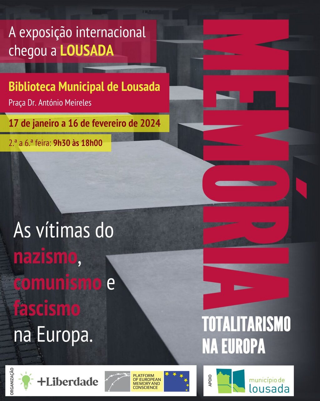 "Memória: Totalitarismo na Europa"