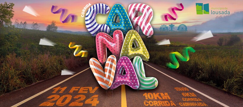 Corrida de Carnaval de Lousada no domingo