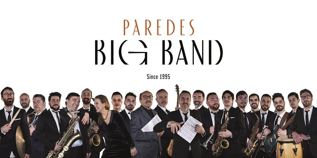 Big Band atua no Auditório Municipal