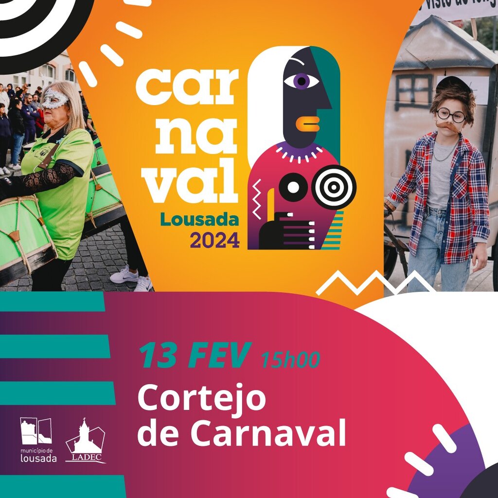Cortejo de Carnaval amanhã nas ruas de Lousada