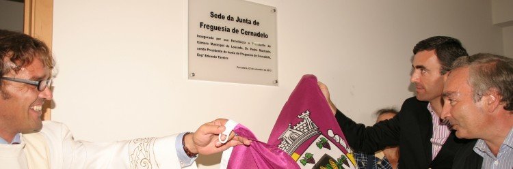 Inauguração da Sede da Junta de Cernadelo