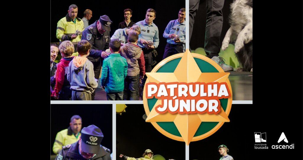 Patrulha Júnior vem a Lousada sensibilizar os mais novos