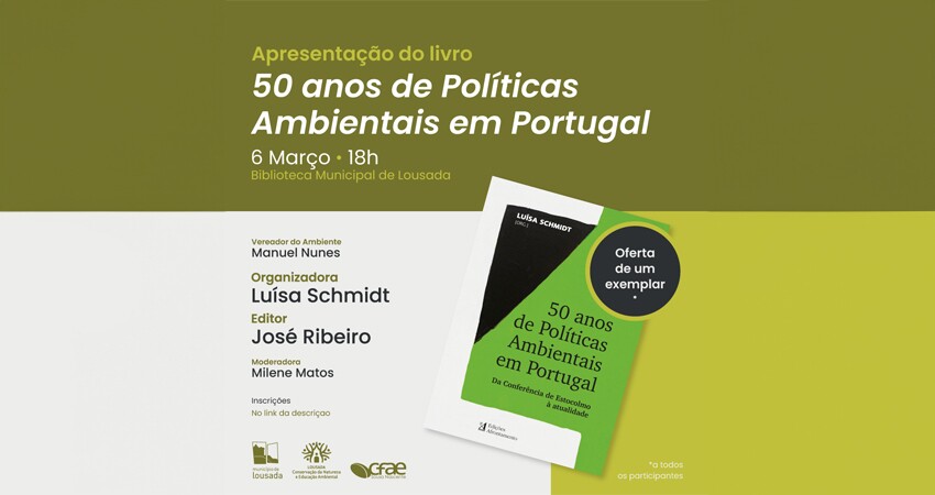 50 anos de políticas ambientais em Portugal