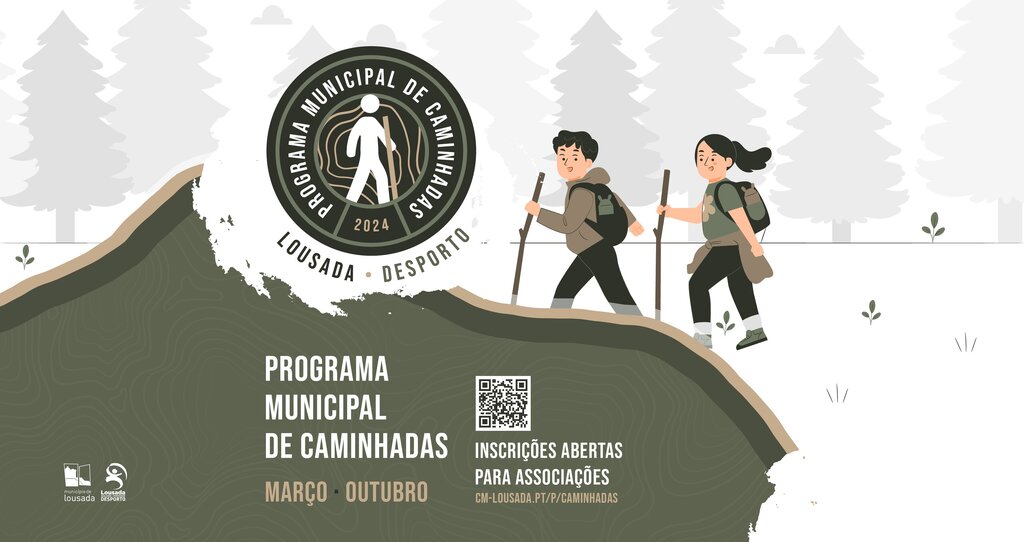 Programa Municipal de Caminhadas com candidaturas abertas
