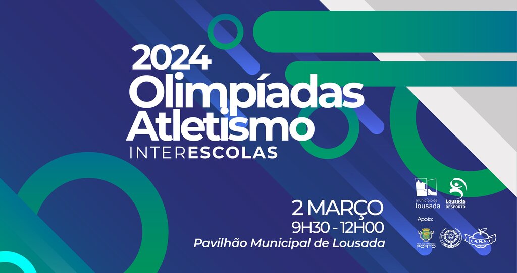 Município promove Olimpíadas do Atletismo Interescolas