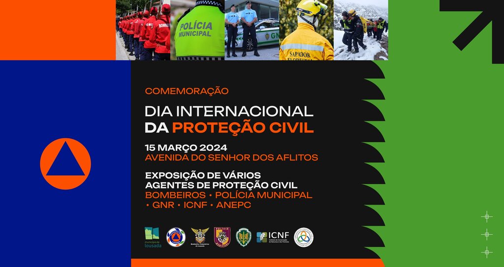 Dia da Proteção Civil assinalado na sexta-feira