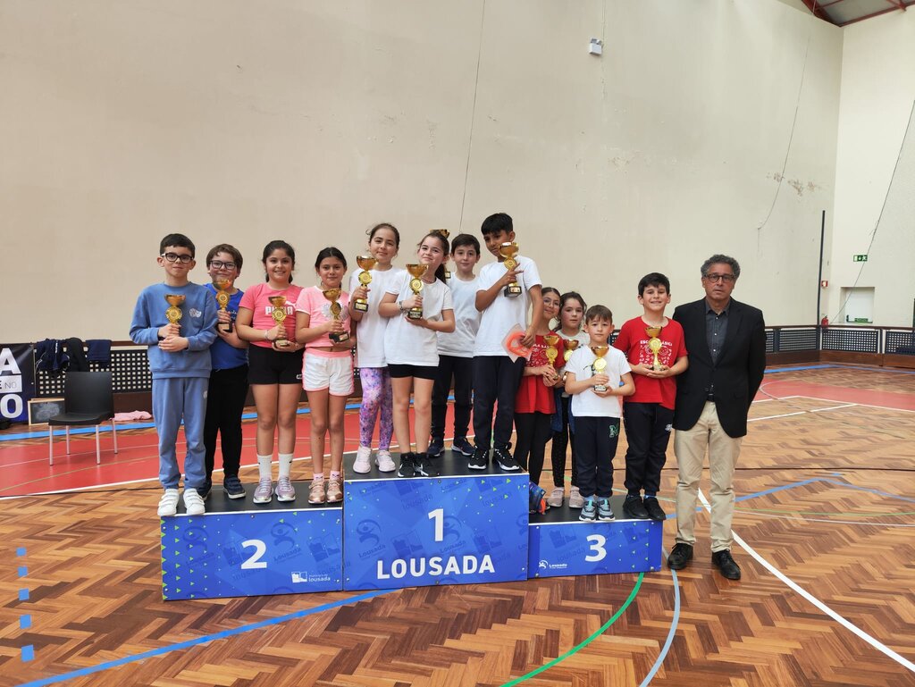 Festa do Rope Skipping Inter Escolas