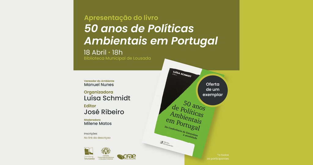 “50 anos de políticas ambientais em Portugal”