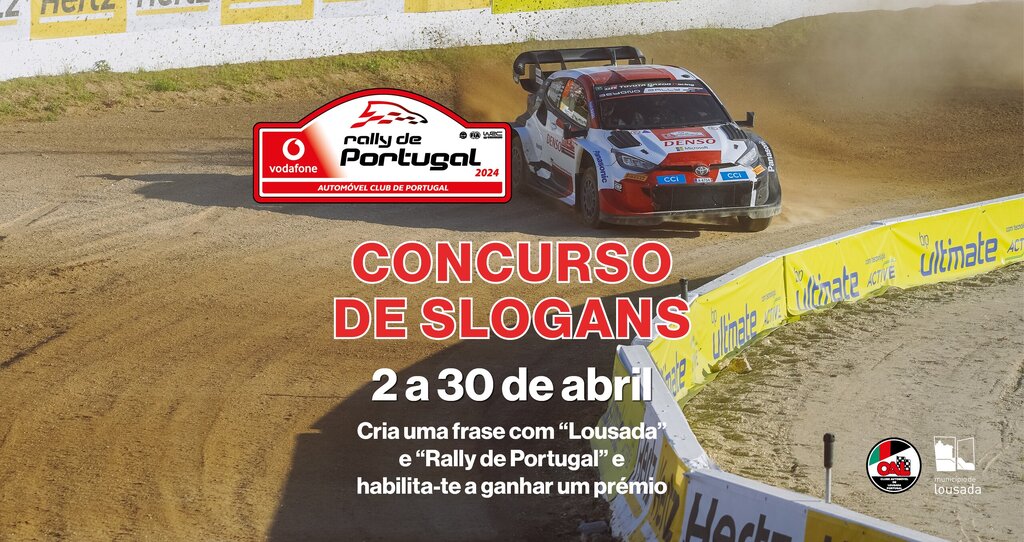 Concurso de Slogans para Rally de Portugal