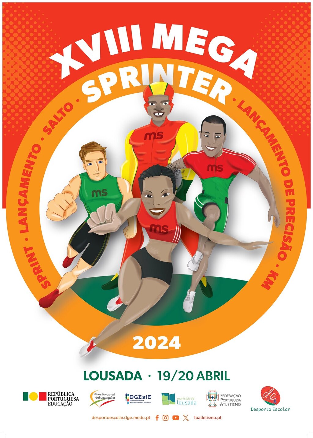 Lousada recebe Mega Sprinter com 1000 participantes