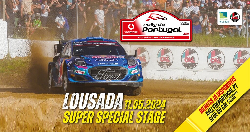 Super Especial do Rally no dia 11 de maio