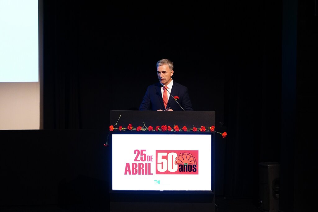 50 anos do 25 de Abril celebrados pelo Município 