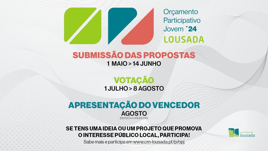 OPJ com candidaturas abertas