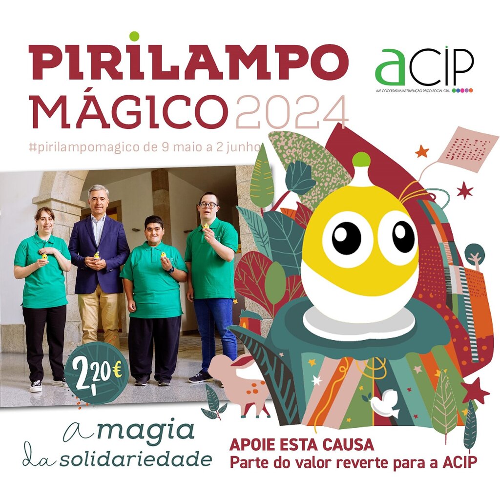 Pirilampo Mágico à venda até domingo